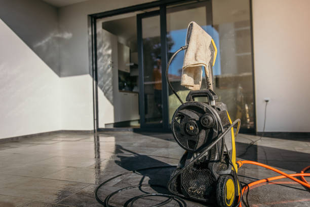 Post-Construction Pressure Washing in Hampton Beach, NH